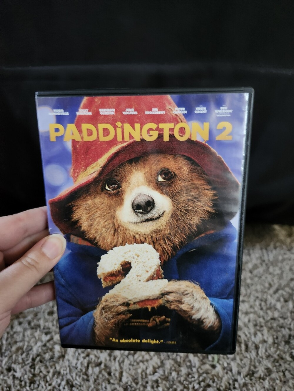 Paddington 2 DVD – Blue/Red Cover
